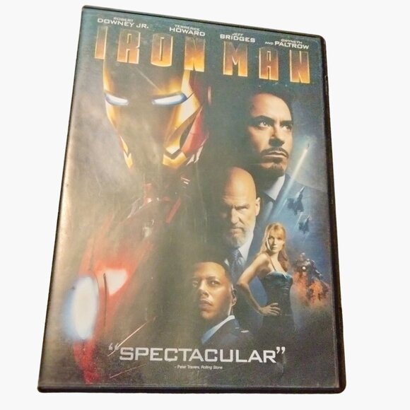 Iron Man Spetacular Terrence Howard DVD Marvel - Picture 2 of 4